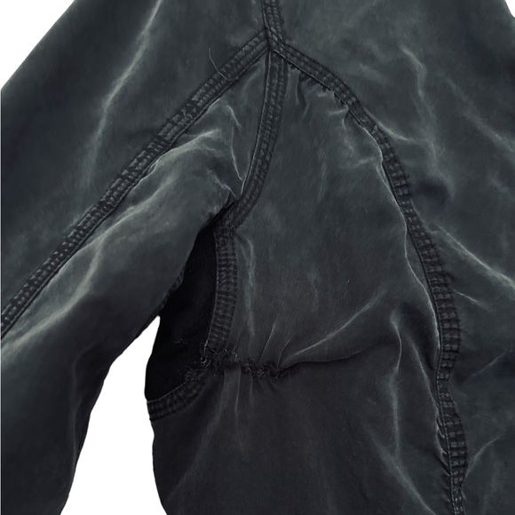 Lululemon Inner Peace Reversible Athletic Jacket Size 6 Gray - Picture 12 of 13